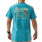Men's Burlebo Cyan Bait and Rigs Short Sleeve T-shirt SST-BAR-CYN