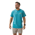 Men's Burlebo Cyan Bait and Rigs Short Sleeve T-shirt SST-BAR-CYN