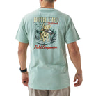 Men's Burlebo Sage Field Companion Short Sleeve T-shirt SST-FC-SGE
