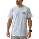 Men's Burlebo Ash Gray Burlebo Golf Club Short Sleeve T-shirt SST-GFCB-AG