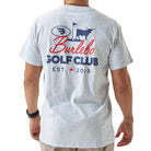 Men's Burlebo Ash Gray Burlebo Golf Club Short Sleeve T-shirt SST-GFCB-AG