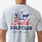 Men's Burlebo Ash Gray Burlebo Golf Club Short Sleeve T-shirt SST-GFCB-AG