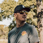 Unisex Bex Black Steel Snapback Cap BBSH