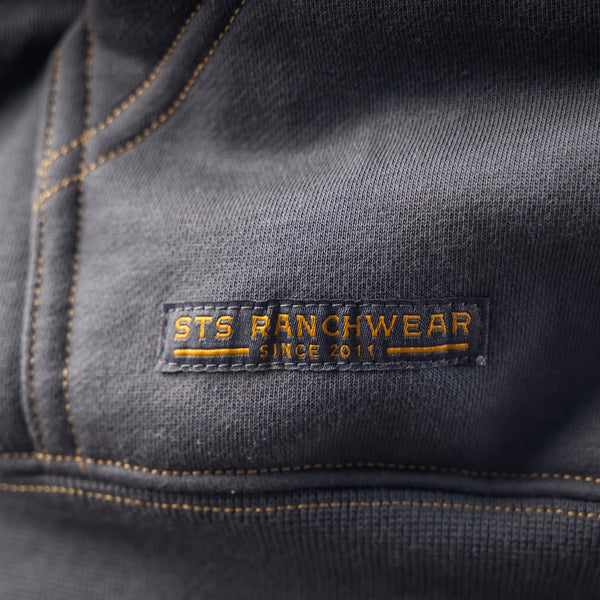 STS Ranchwear Gray Jagger Hoodie STS2001