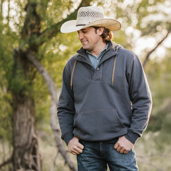 STS Ranchwear Gray Jagger Hoodie STS2001