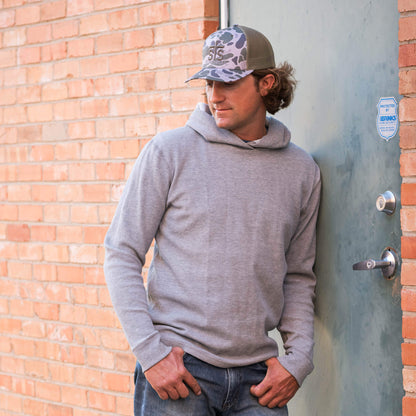 Men's STS Ranchwear Essential Hoodie - Heather Gray STS2120