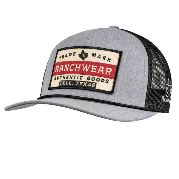 Men's STS Heather Grey Rope Hat STS25009 - Crazy House Western Wear
