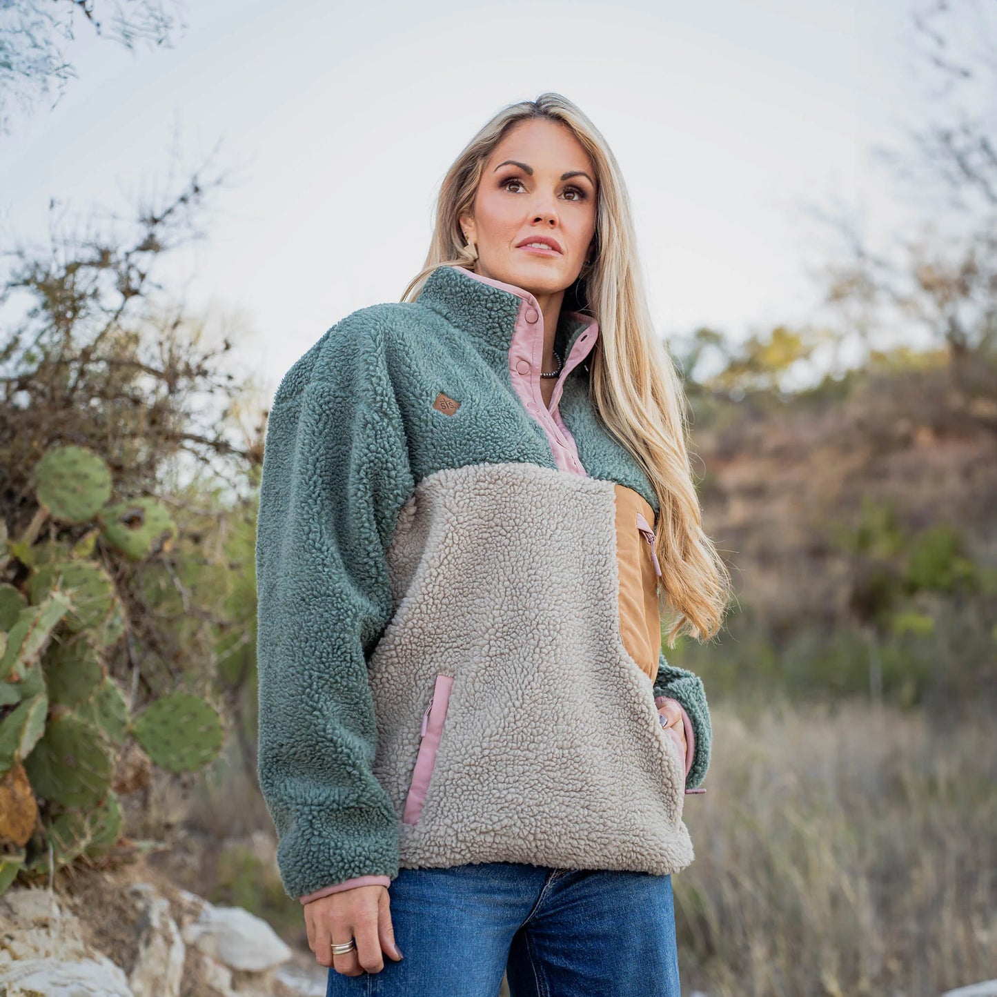Women's STS Ranchwear "Stella" Pullover Jacket STS2597