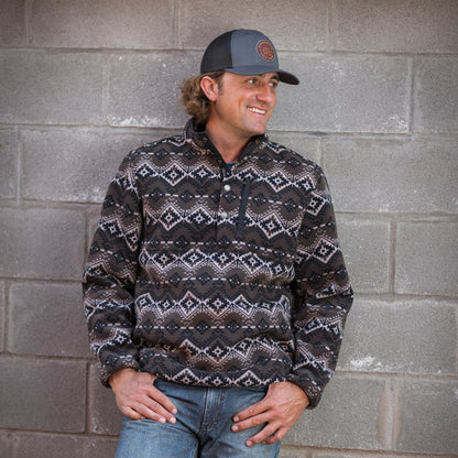 Men's STS Ranchwear "Wren" Black Pullover STS2738