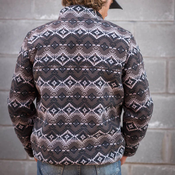 Men's STS Ranchwear "Wren" Black Pullover STS2738
