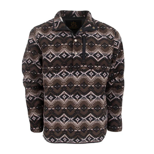 Men's STS Ranchwear "Wren" Black Pullover STS2738