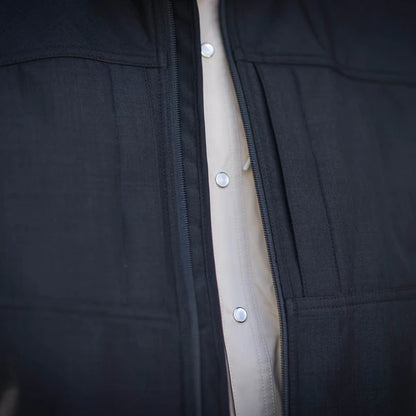 Men's STS Ranchwear Black "Weston" Vest STS3015