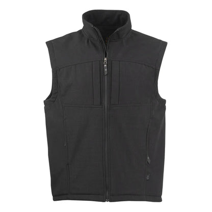 Men's STS Ranchwear Black "Weston" Vest STS3015