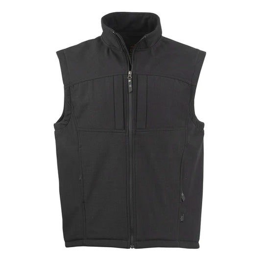 Men's STS Ranchwear Black "Weston" Vest STS3015
