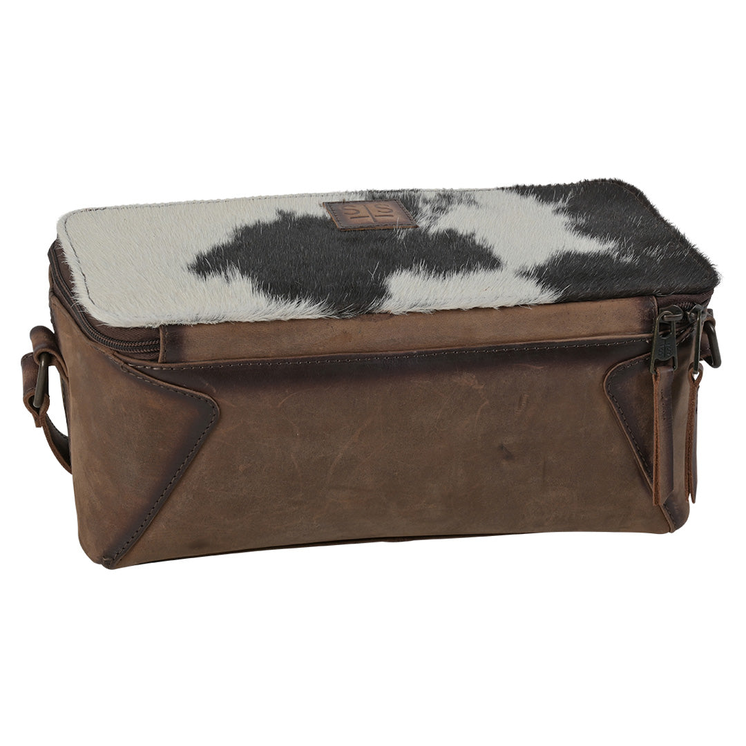 STS Cowhide Maddi Makeup Carry All - Crazy House Western Wear