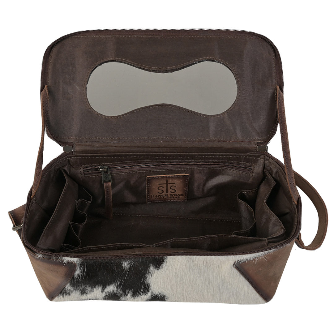 STS Cowhide Maddi Makeup Carry All - Crazy House Western Wear