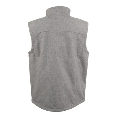 Men's "Weston" Heather Gray Vest STS3033