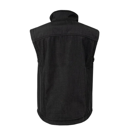 Boy's STS Ranchwear "Weston" Vest Black STS3035