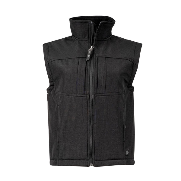 Boy's STS Ranchwear "Weston" Vest Black STS3035