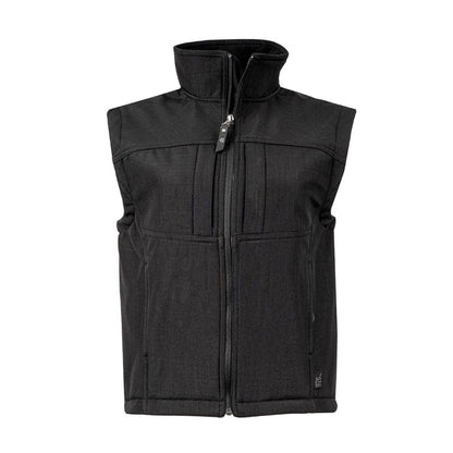 Boy's STS Ranchwear "Weston" Vest Black STS3035