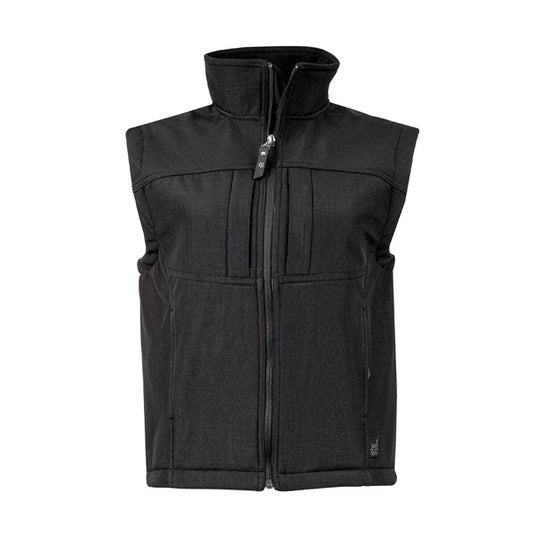 Boy's STS Ranchwear "Weston" Vest Black STS3035