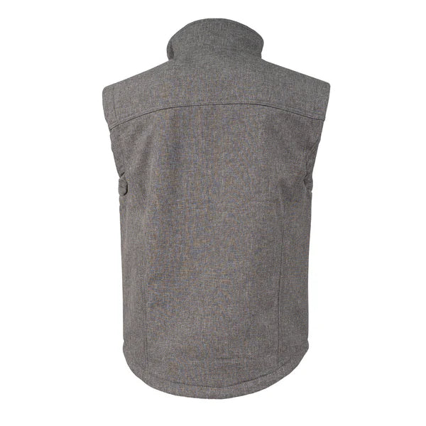 Boy's STS Ranchwear "Weston" Vest Heather Gray STS3038