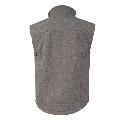 Boy's STS Ranchwear "Weston" Vest Heather Gray STS3038