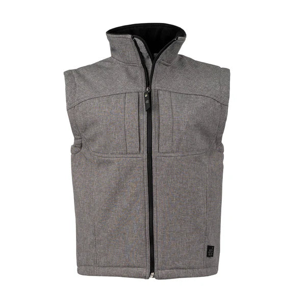Boy's STS Ranchwear "Weston" Vest Heather Gray STS3038