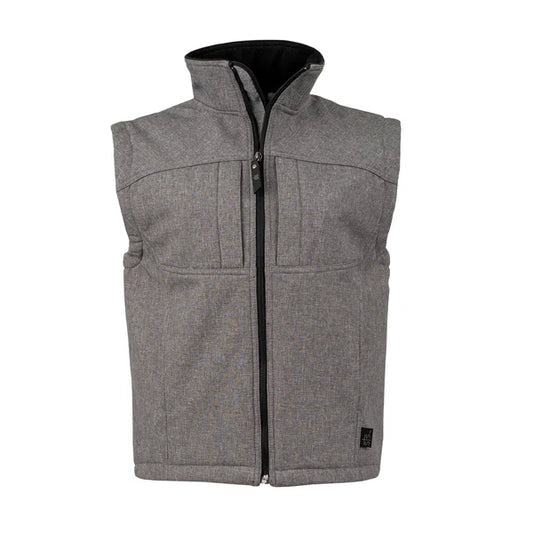 Boy's STS Ranchwear "Weston" Vest Heather Gray STS3038