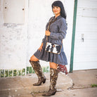 Women's STS Ranchwear Cowhide Claire Crossbody STS30454