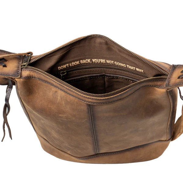 Women's STS Ranchwear Cowhide Mail Bag STS30467