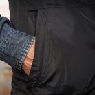 STS Ranchwear Black Ogden Vest STS3108