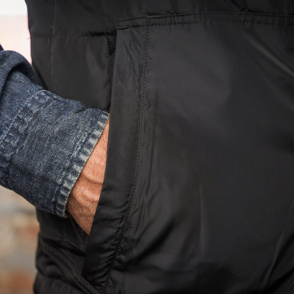 STS Ranchwear Black Ogden Vest STS3108