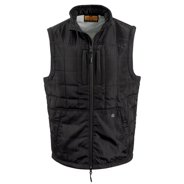 STS Ranchwear Black Ogden Vest STS3108