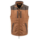 STS Ranchwear Brown Ogden Vest STS3109