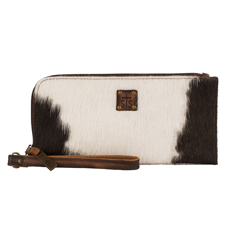 STS Cowhide Clutch - Crazy House Western Wear