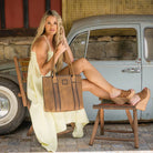 Women's STS Ranchwear Baroness Basic Bliss Tote STS31365