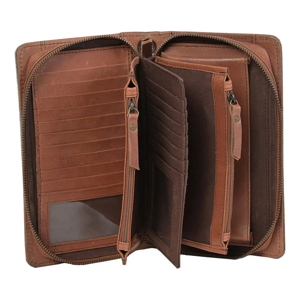 Women's STS Ranchwear Cowhide Evie Organizer STS31376