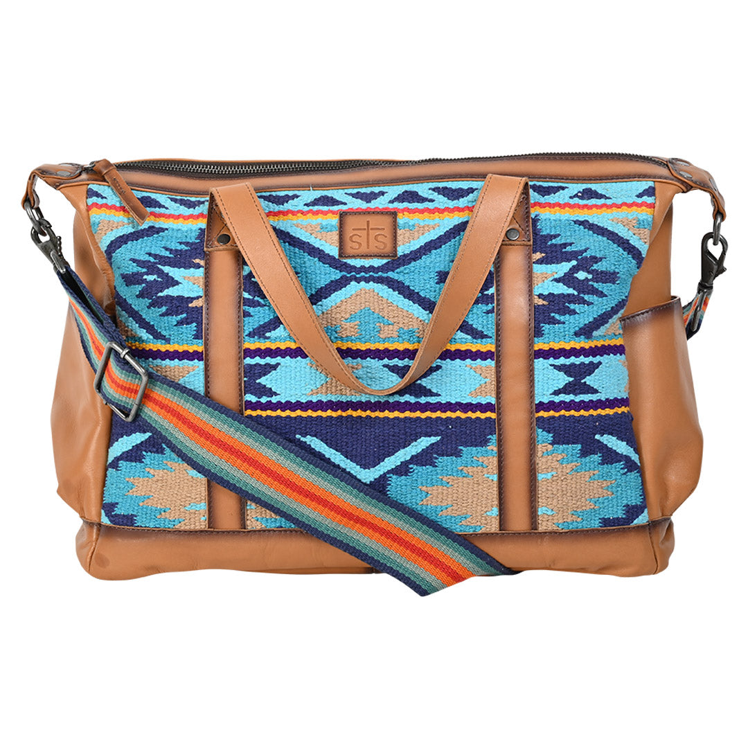 STS Mojave Sky Diaper Bag - Crazy House Western Wear