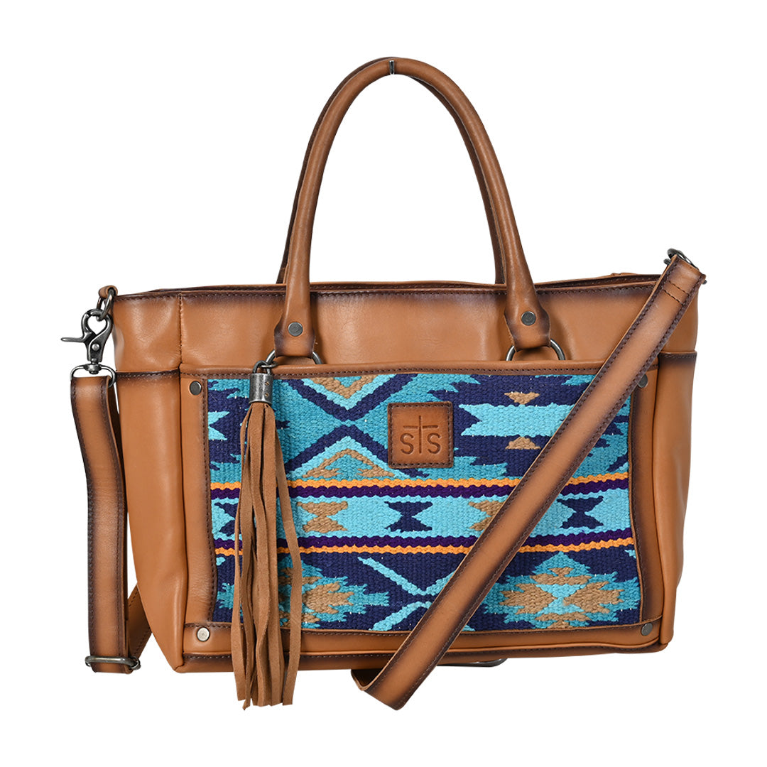 STS Mojave Sky Satchel - Crazy House Western Wear