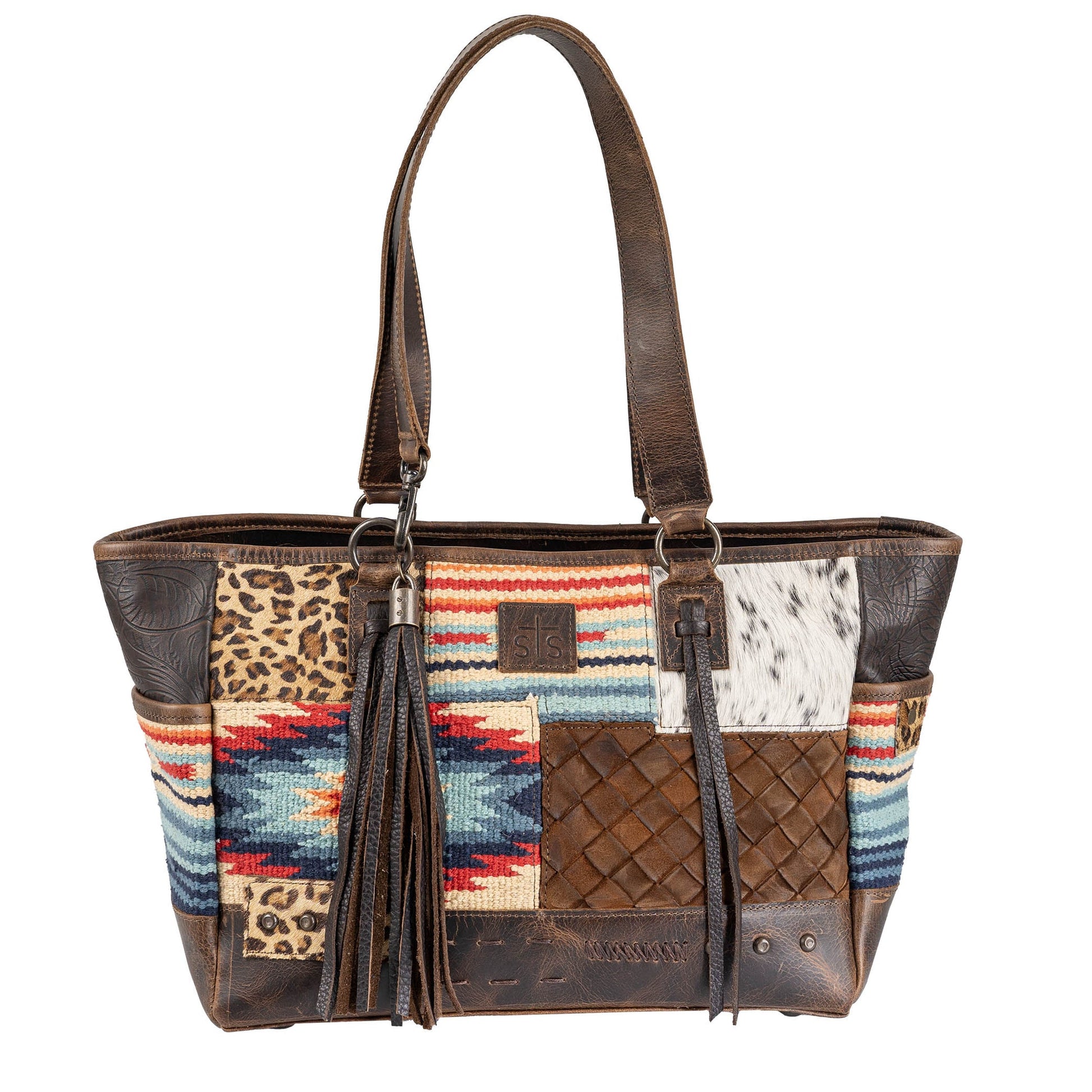 STS Chaynee Mountain Tote - Crazy House Western Wear