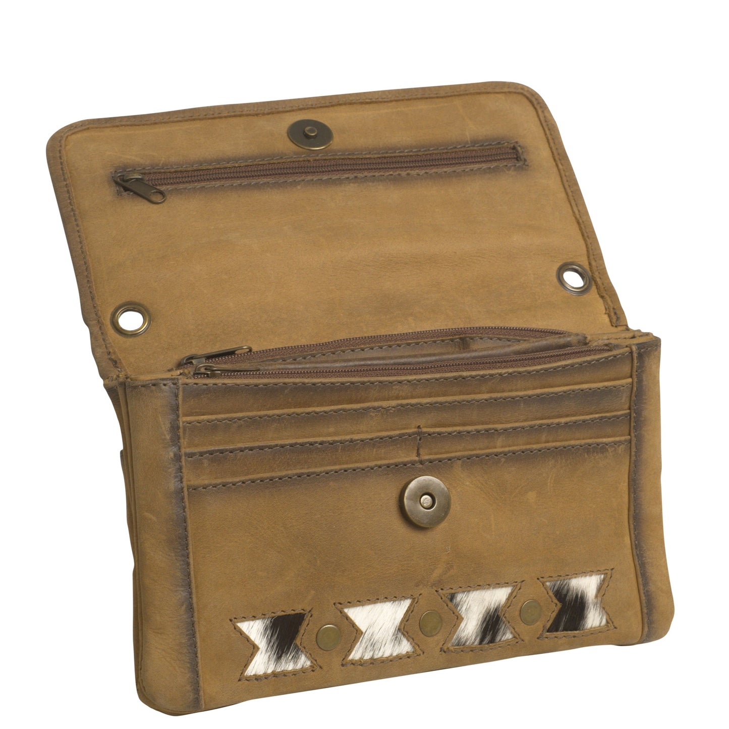 STS Roswell Cowhide Harper Crossbody - Crazy House Western Wear