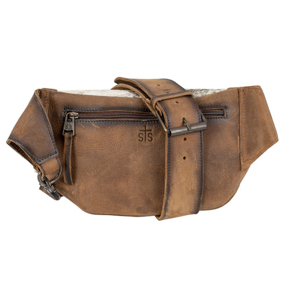 STS Roswell Cowhide Hildy Belt Bag - Crazy House Western Wear