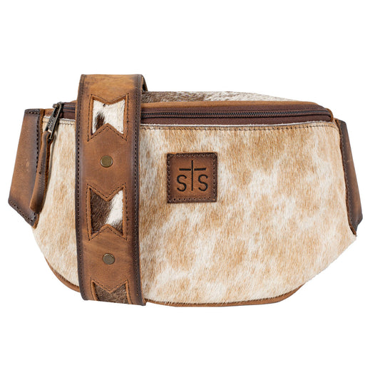 STS Roswell Cowhide Hildy Belt Bag - Crazy House Western Wear