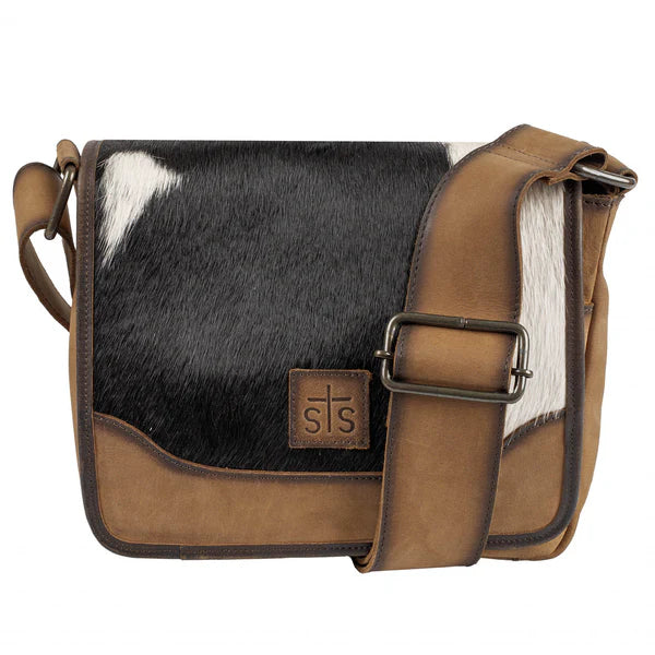STS Ranchwear Cowhide Della Crossbody Bag STS32760
