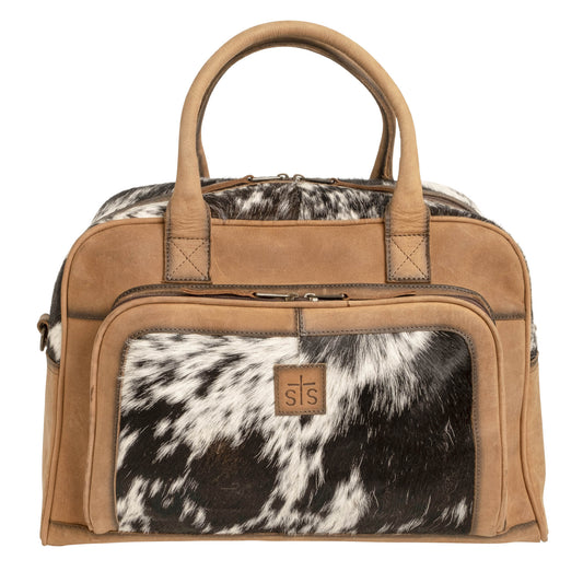 STS Cowhide Carry-On - Crazy House Western Wear