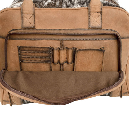 STS Cowhide Carry-On - Crazy House Western Wear