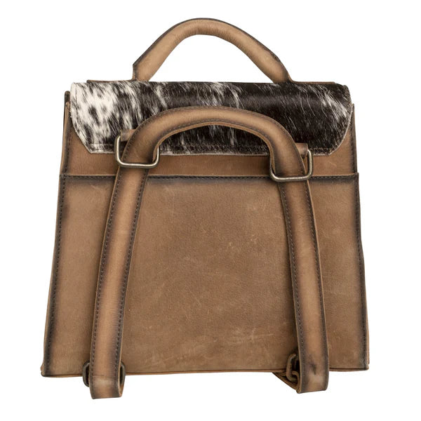 Women's STS Ranchwear Cowhide Remi Convertible Backpack STS32763