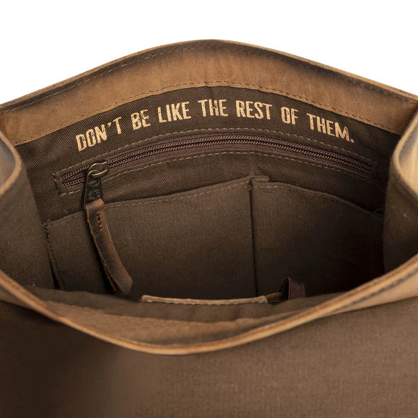 Women's STS Ranchwear Cowhide Remi Convertible Backpack STS32763