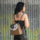 Women's STS Ranchwear Cowhide Remi Convertible Backpack STS32763
